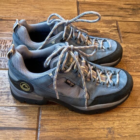 LA Sportiva Venture XCR Fast Hiking Shoes Trail Running Approach Shoes Sz 6.5 - Picture 7 of 12